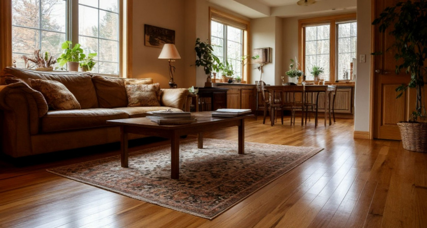 Как норвежцы обогревают полы без труб и кабелей: повторил их технологию - теперь не мерзну даже в -42