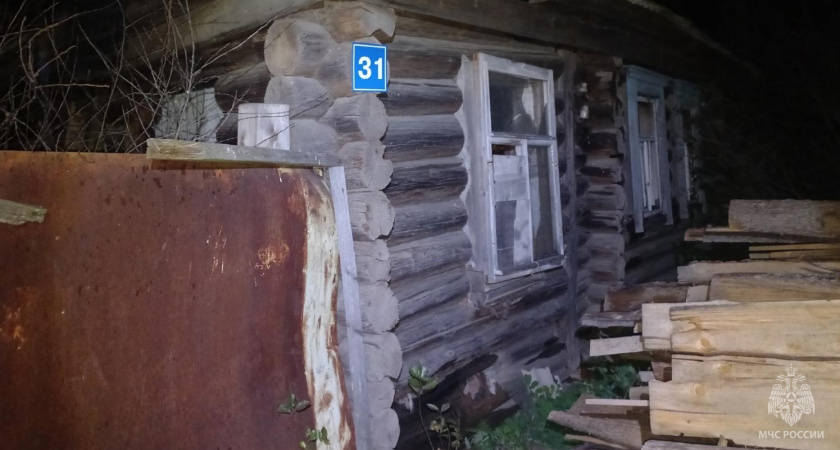 В Санчурском районе мужчина отметил день рождения и погиб в огне