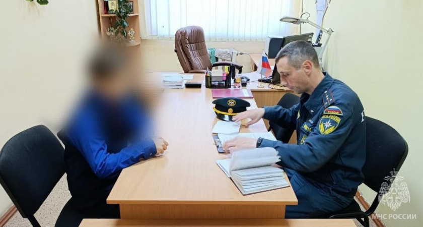 Любопытный школьник из Зуевки пошутил про пожар и нарвался на неприятности