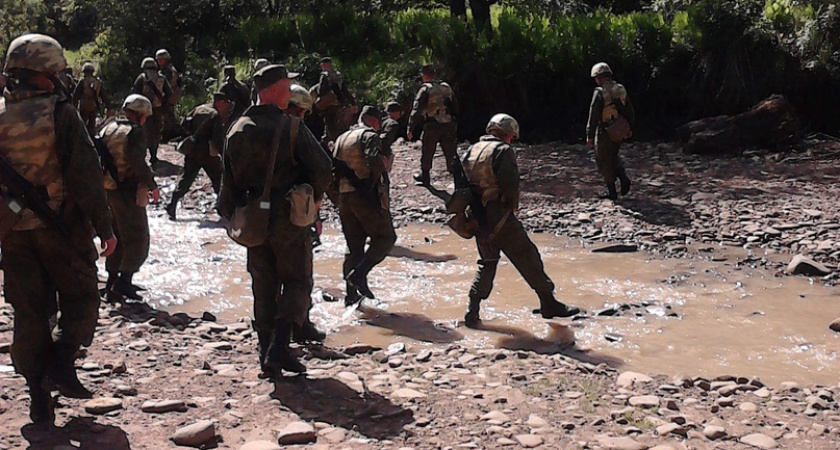 В Слободском районе павшего в зоне СВО солдата проводят в последний путь