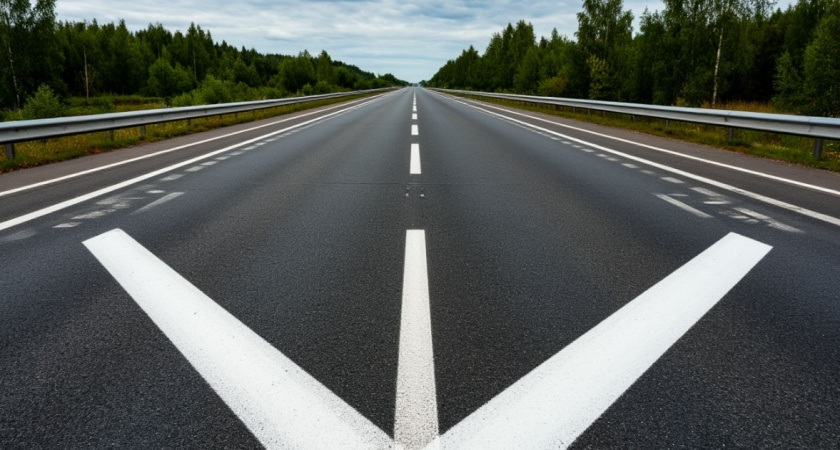 В России появилась новая разметка в виде галочек - как она повлияет на водителей и для чего нужна