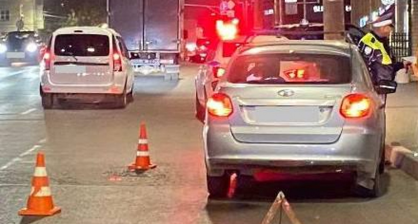 84-летний автомобилист сбил мальчика на улице Профсоюзной в Кирове