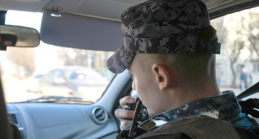 Росгвардия задержала троих похитителей в кировских магазинах