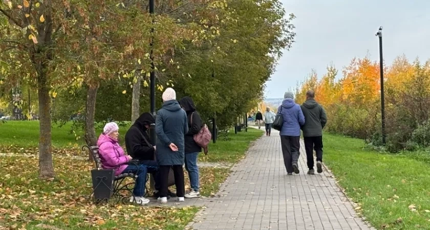 12 октября в Кирове резко похолодает