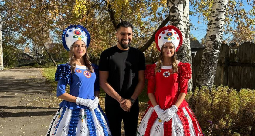 Трехкратный чемпион России по футболу Кристиан Нобоа приехал в Киров