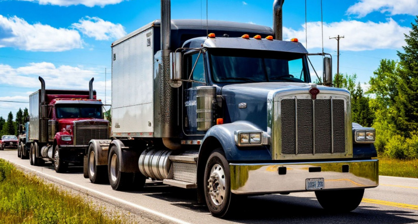 Почему на трассе фуры едут "паровозиком" и мешают обгонять другим - серьезные причины: среди чужих не распространяются