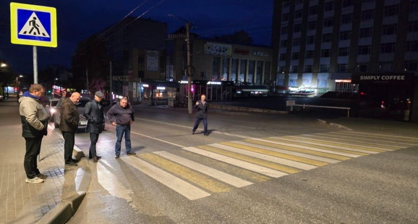 В Кирове проверили качество дорожной разметки