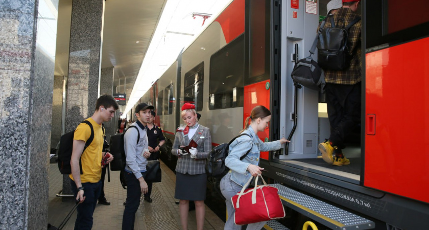  "Ласточки" перевезли 134 тысячи пассажиров между Кировом и Нижним Новгородом в 2025 году