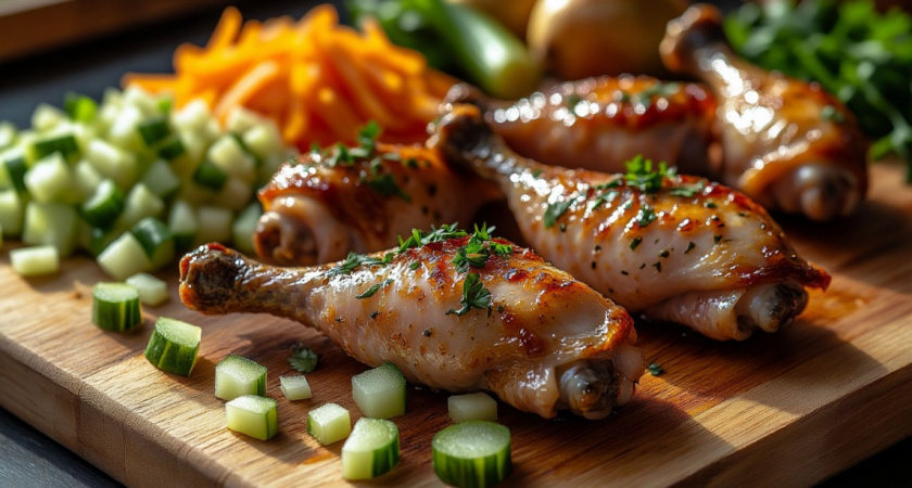 Лучшая закуска в мире без фритюра: крылышки «Хе» станут еще вкуснее на следующий день - быстро и бюджетно