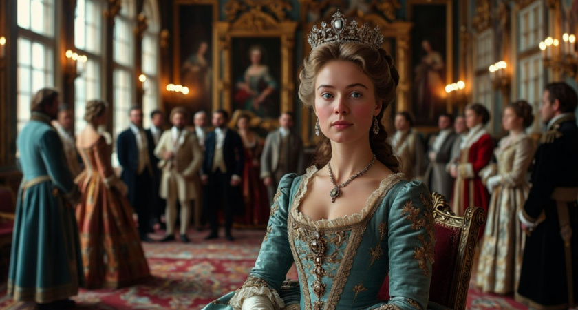 Почему внешность Екатерины Великой вызывала пересуды — даже на ее портретах старались это скрыть 