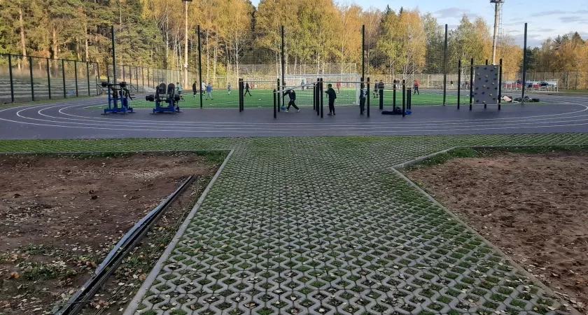 В Куменском районе открыта новая площадка ГТО для спортсменов