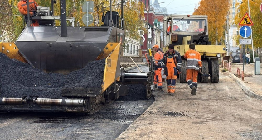 В Кирове на улице Казанской завершена реконструкция тепловых сетей