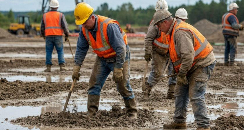 Почему в России бетон гладят, а в США — расчесывают: у нас так не делают по 1 причине