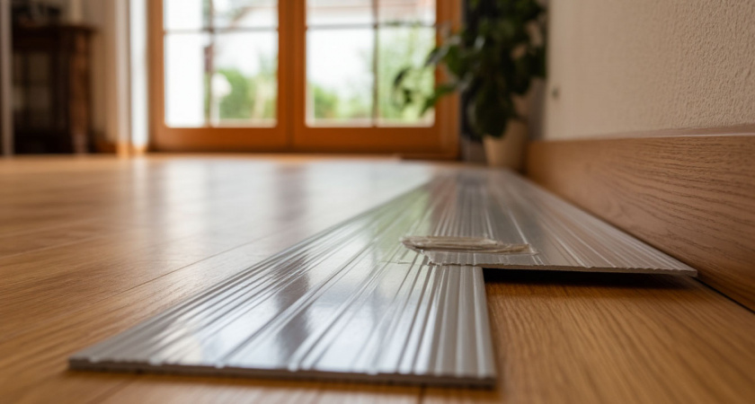 Европейцы уже давно снесли на мусорку пластиковые плинтусы: строители нашли более практичную и долговечную альтернативу 