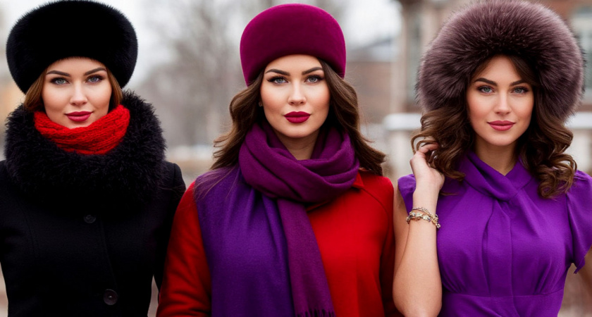 Эти 3 цвета носят только уверенные в себе женщины - сразу выделяются среди "серых мышек"