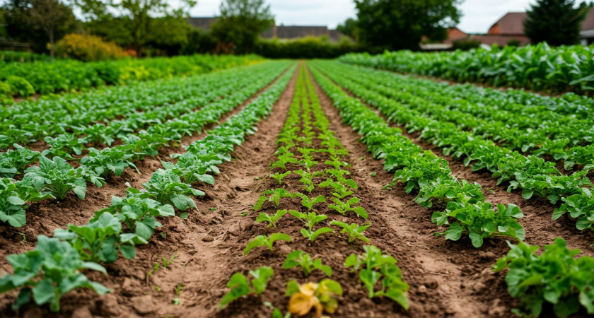 После урожая не оставляю грядки пустыми: сею 12 культур - и земля работает до морозов