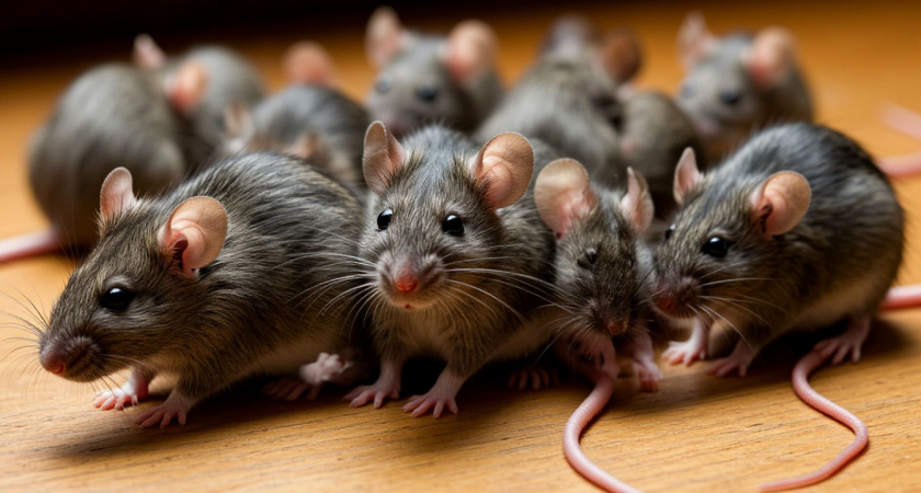 Как в уральских деревнях защищают дом от мышей и крыс - проверенный способ без химии