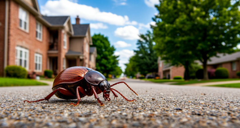 В октябре распыляю по участку состав за 700 рублей - и забываю о вредителях до следующей осени