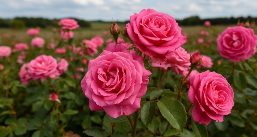 7 лет по незнанию губил розы: весной получал мучнистую росу и черные стебли - вот как наконец спас кусты осенью