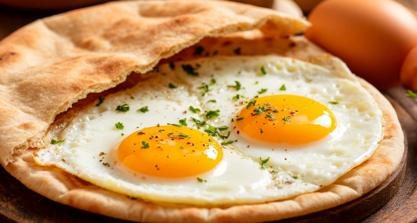 Берем лаваш и 2 яйца: за 15 минут готовим "ленивый" завтрак - сытно и вкусно