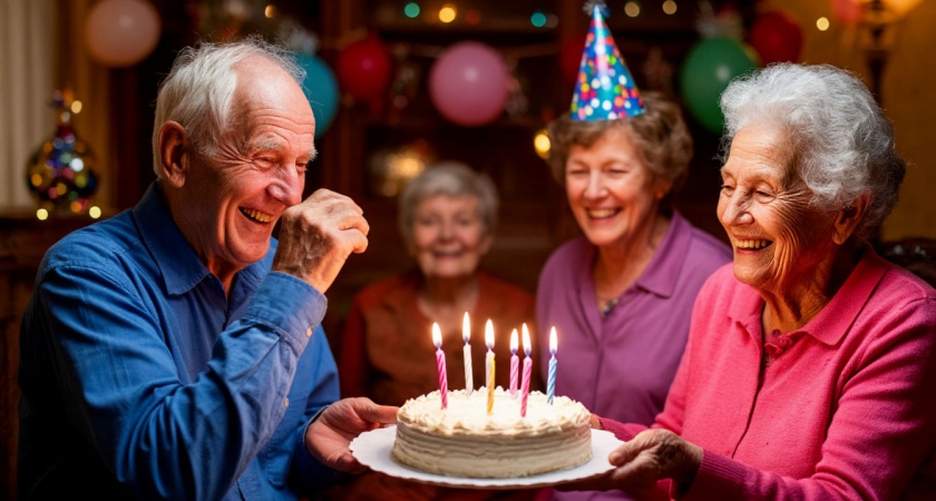 Вот почему умные и счастливые люди не отмечают дни рождения - особенно в старости