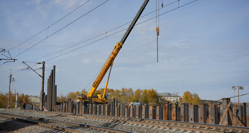 В Кирове продолжается укрепление стен тоннеля под Транссибом