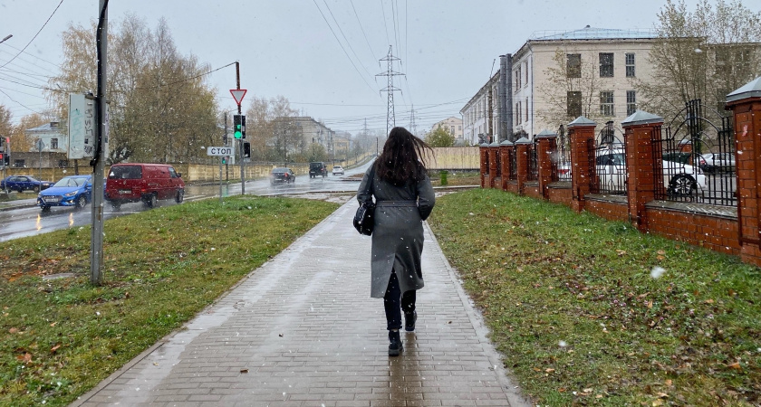 Обильные дожди смоют первый свежевыпавший снег в Кировской области