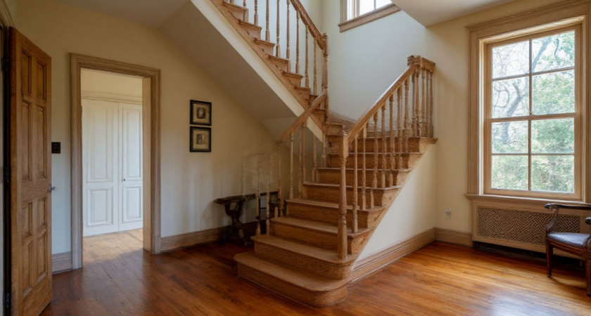 Турки-строители бросают в лак и краску горсть песка - и вот зачем: гениальный и продуманный способ для ступеней