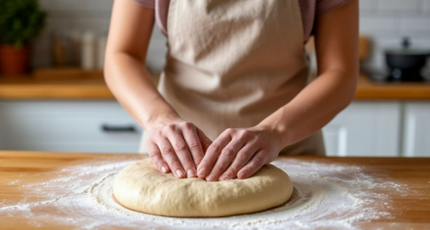 Заливаю муку кипятком и в духовку - суперский десерт к чаю готов за 10 минут: вкус необыкновенный