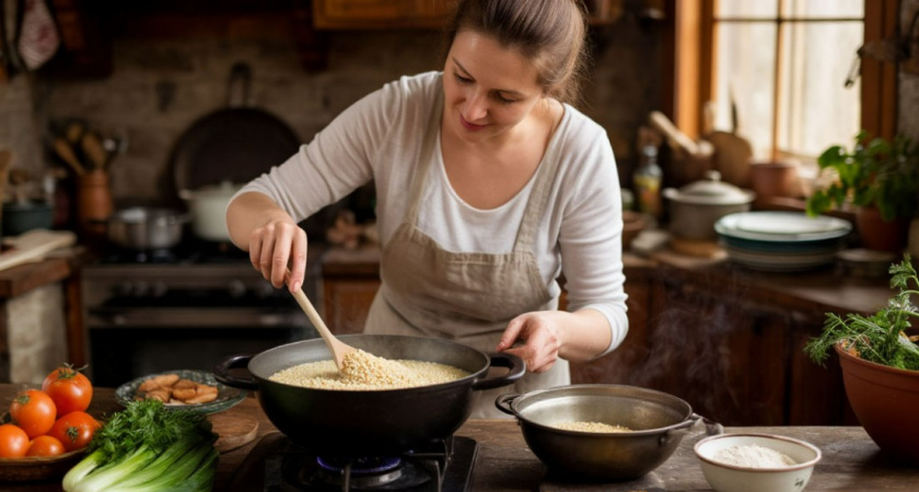 Всю жизнь неправильно варила кашу: 3 забытые хитрости, о которых знали только наши бабушки - вот где настоящий вкус