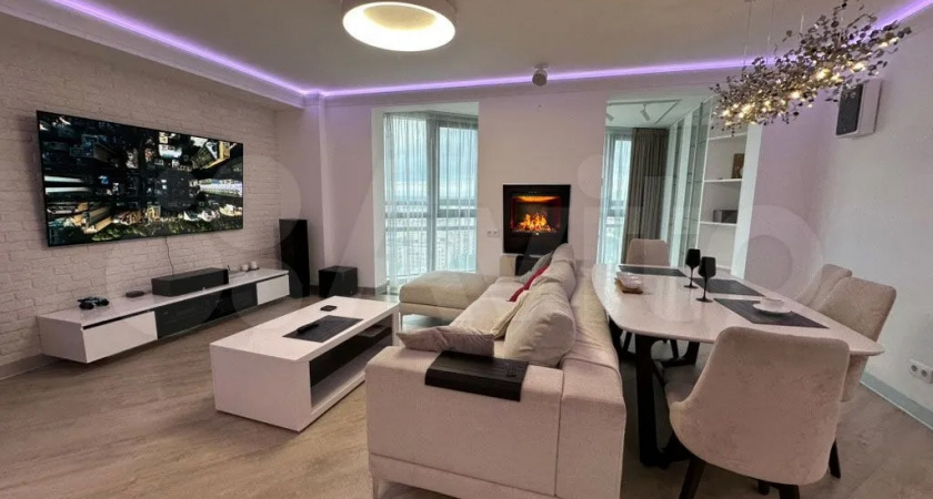 В Кирове выставили на продажу 169-метровую квартиру класса люкс за 39 млн рублей