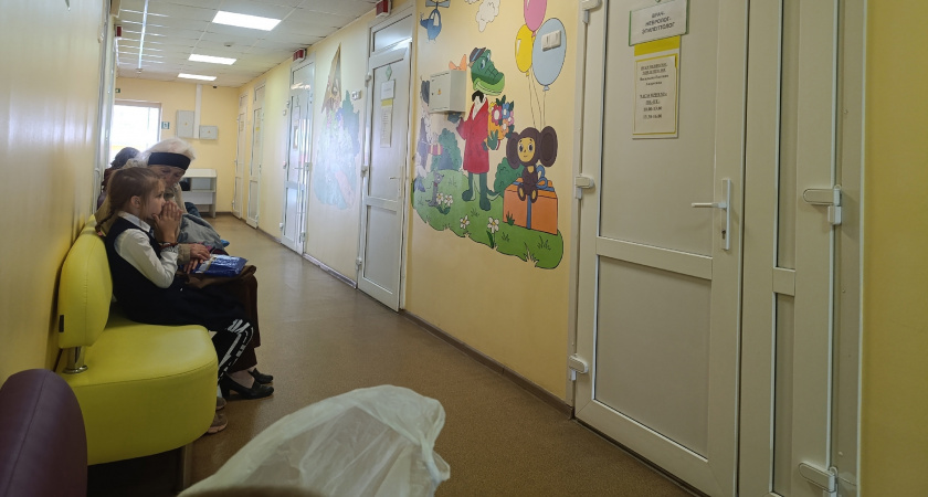 В октябре жители Кировской области стали меньше болеть ОРВИ и гриппом