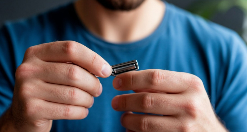 Пару движений и бритва снова острая - нужны всегда 2 предмета: производители скрывают этот секрет 