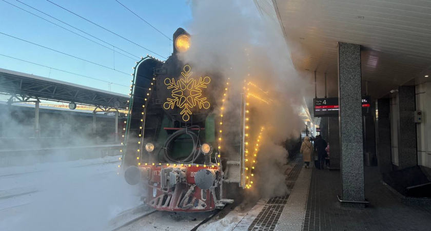 Новогодний туристический поезд запустят из Кирова в Слободской в канун 2026 года