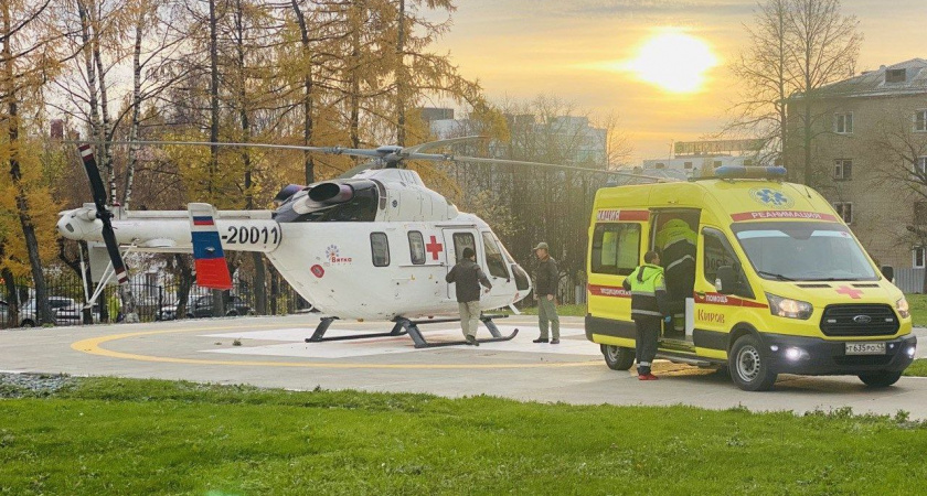 Кировская прокуратура требует с виновника ДТП оплату санавиации для ребенка