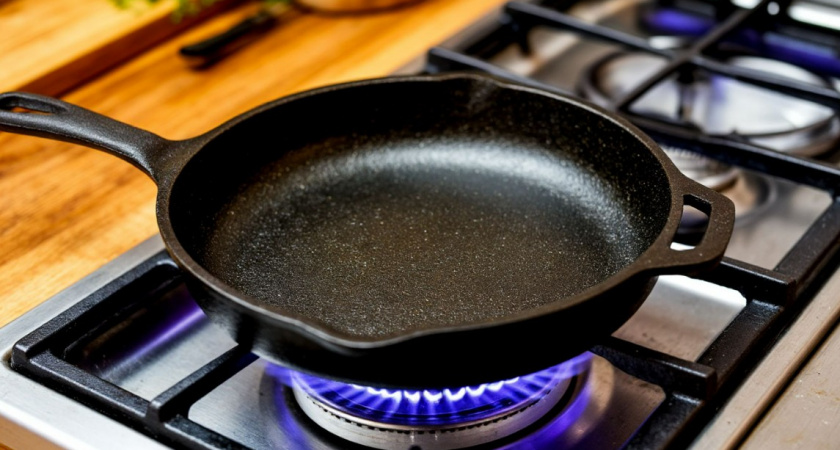 Два пакетика бросаю в кипяток - и сковородка как новая: жир и нагар исчезают без следа