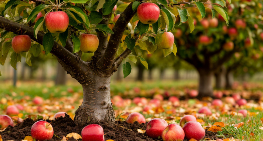 Правильно сажаю яблони осенью - и радуюсь богатырскому урожаю: полное руководство для посадки 