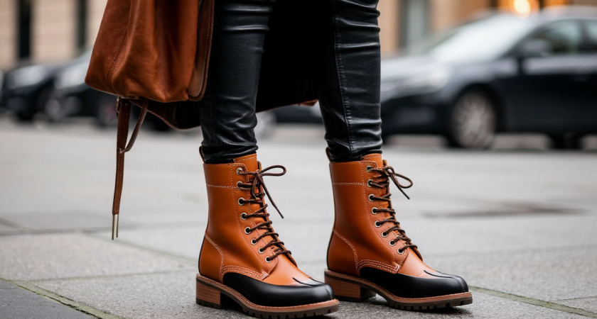 Они уже в тренде: утиные сапоги и элегантные ботильоны - вот что будем носить зимой 2025-2026