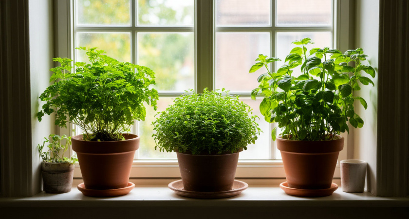 Сажаю на подоконнике за месяц до Нового года - урожай ставлю на праздничный стол