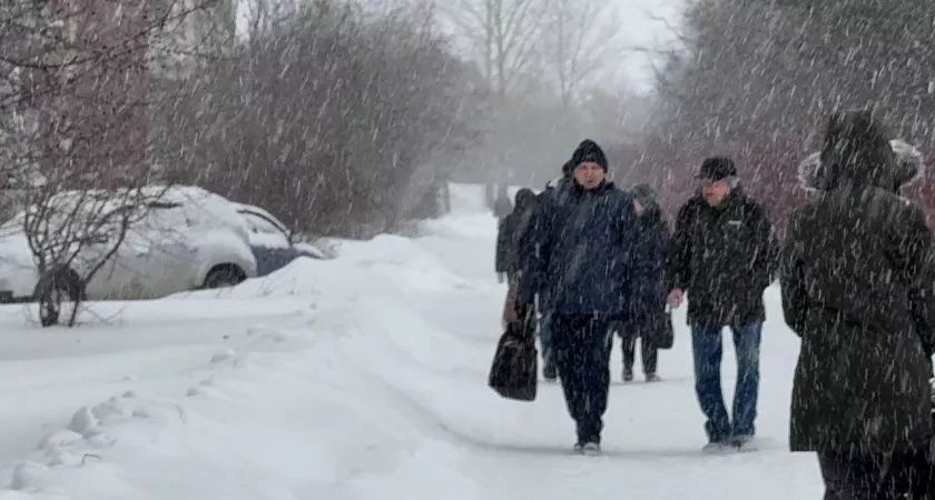 Зимой в Кировской области прогнозируются сильные снегопады