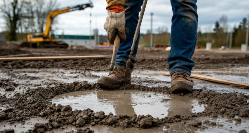 Лить бетон прямо на грунт - это норма? Как избежать ненужных расходов при строительстве