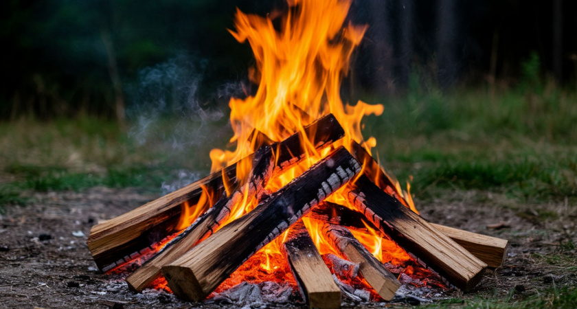 Как сэкономить до 50% дров - хитрость, о которой знают только старики из деревни