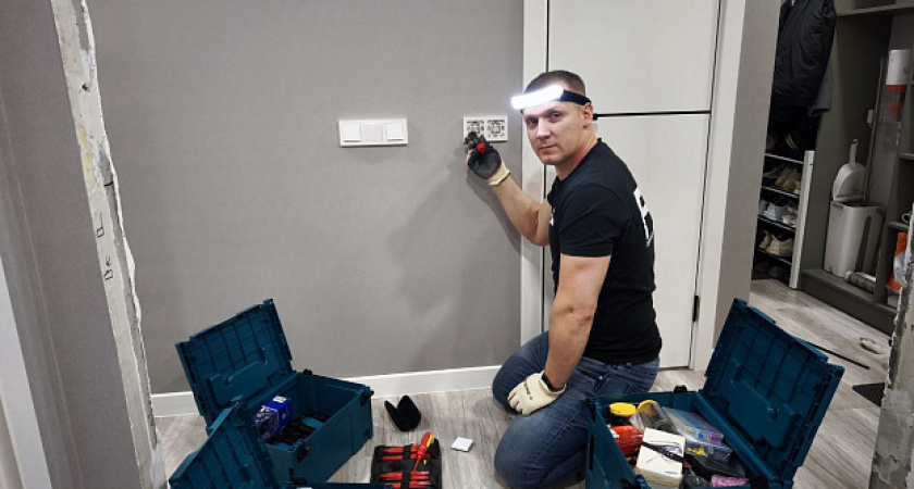 В Кировской области ветеран СВО открыл свое дело по электромонтажным услугам