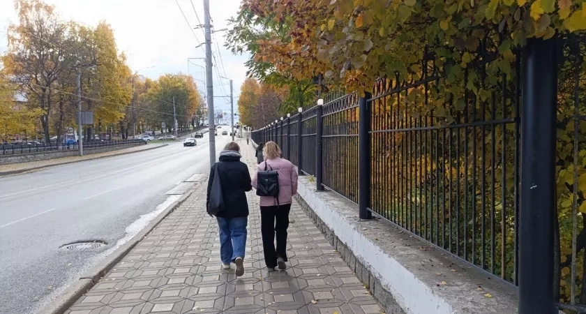 В Кировской области ожидается теплое окончание октября