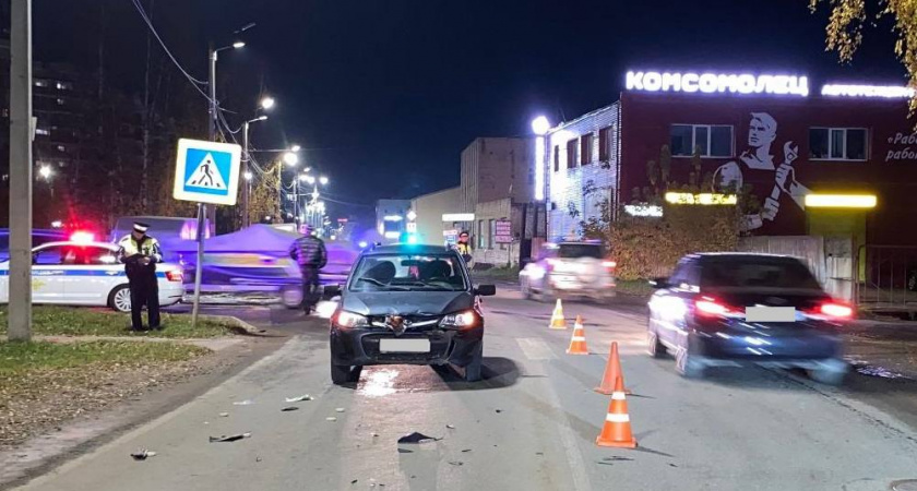 В Кирове нетрезвый гонщик на Lada Kalina сбил женщину и шестилетнюю девочку