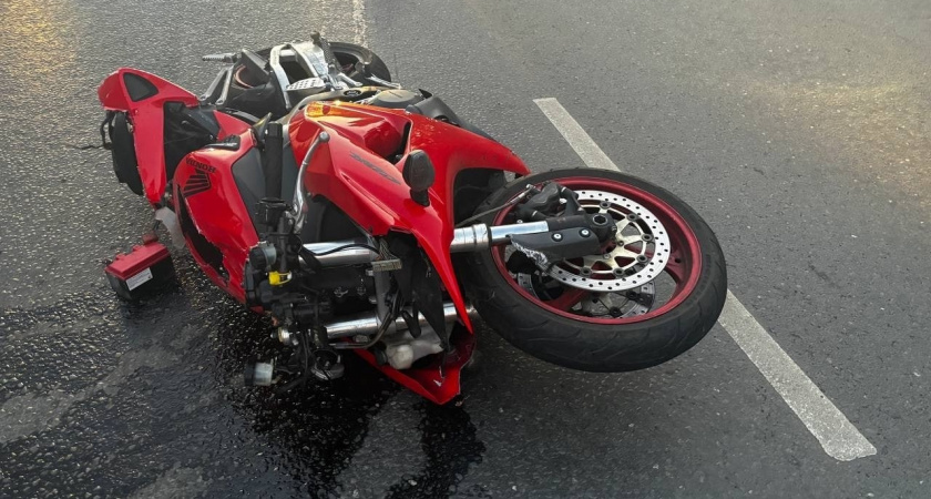 В Кирове завершено расследование гибели байкера в ДТП на улице Московской