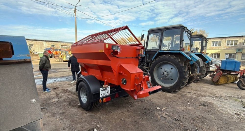 В Кирове техника готова к зимнему содержанию дорог на 75 процентов