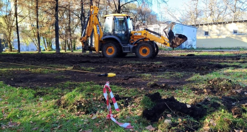 В Гагаринском парке появится площадка для выгула собак