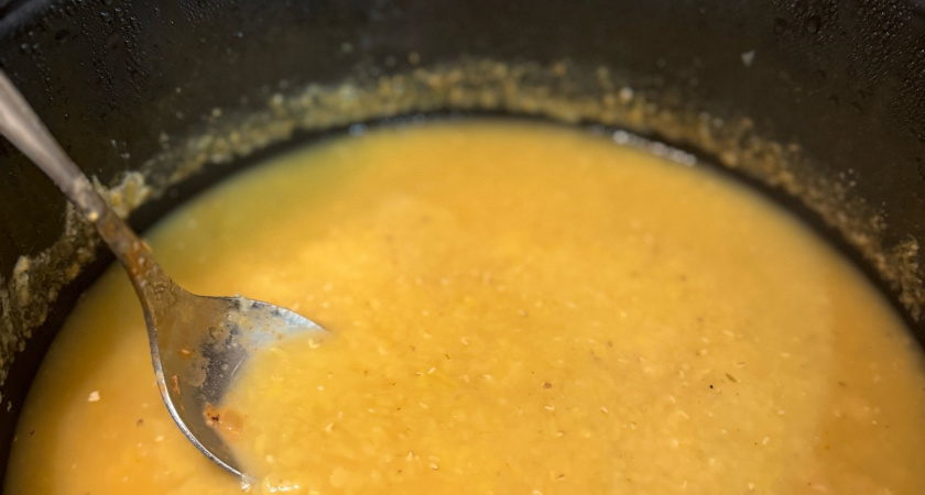 6 лет назад попробовала нежный тыквенный суп: теперь готовлю его каждую осень - делюсь рецептом