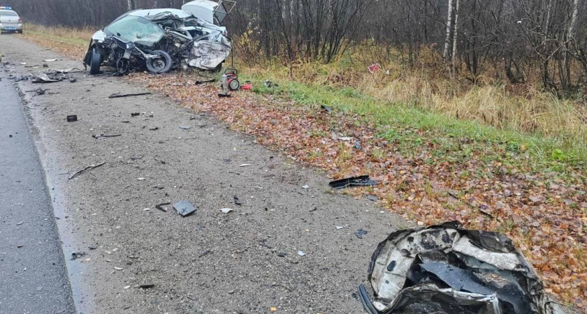 В Верхошижемском районе произошло смертельное ДТП с участием грузовика и легковушки